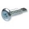Tornillo autoperforante cabeza remache cincado, longitud 13 mm